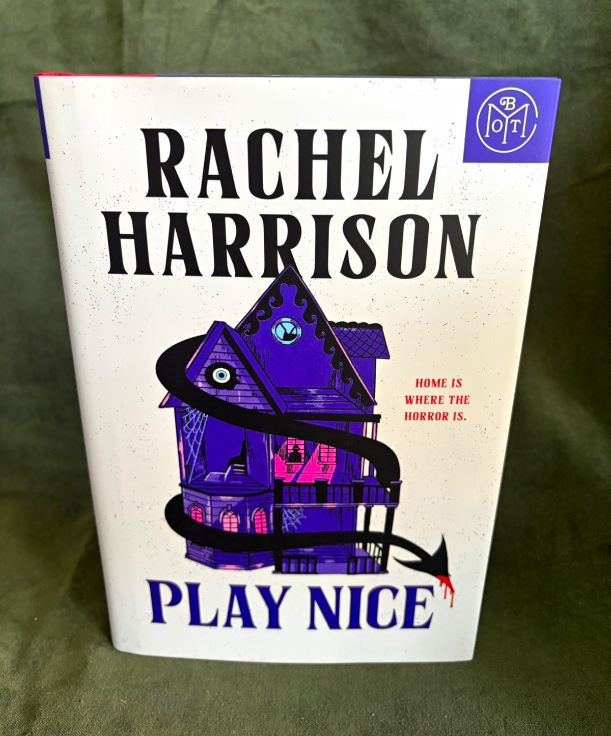 Rachel Harrison Play Nice Hardcover Berkley 2025 Book of the Month Edition