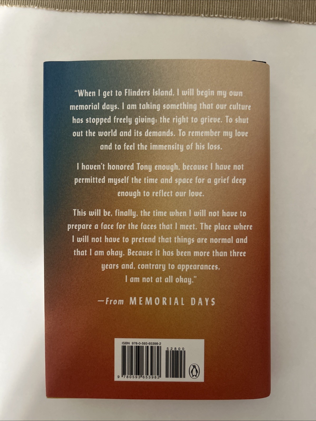 Memorial Days : A Memoir by Geraldine Brooks (2025, Hardcover)