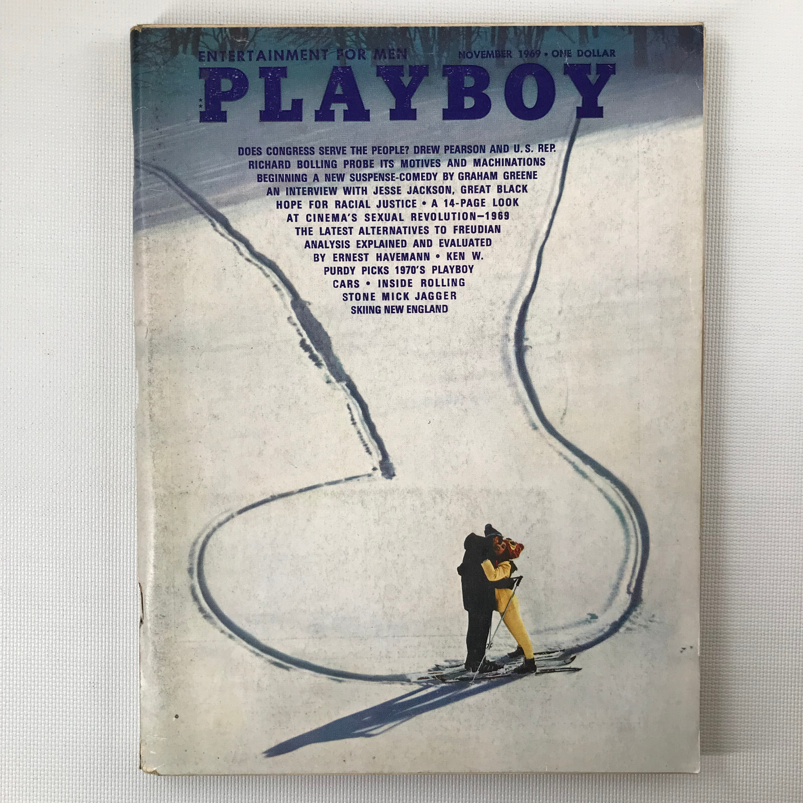 Playboy Magazine November 1969 Playmate: Claudia Jennings