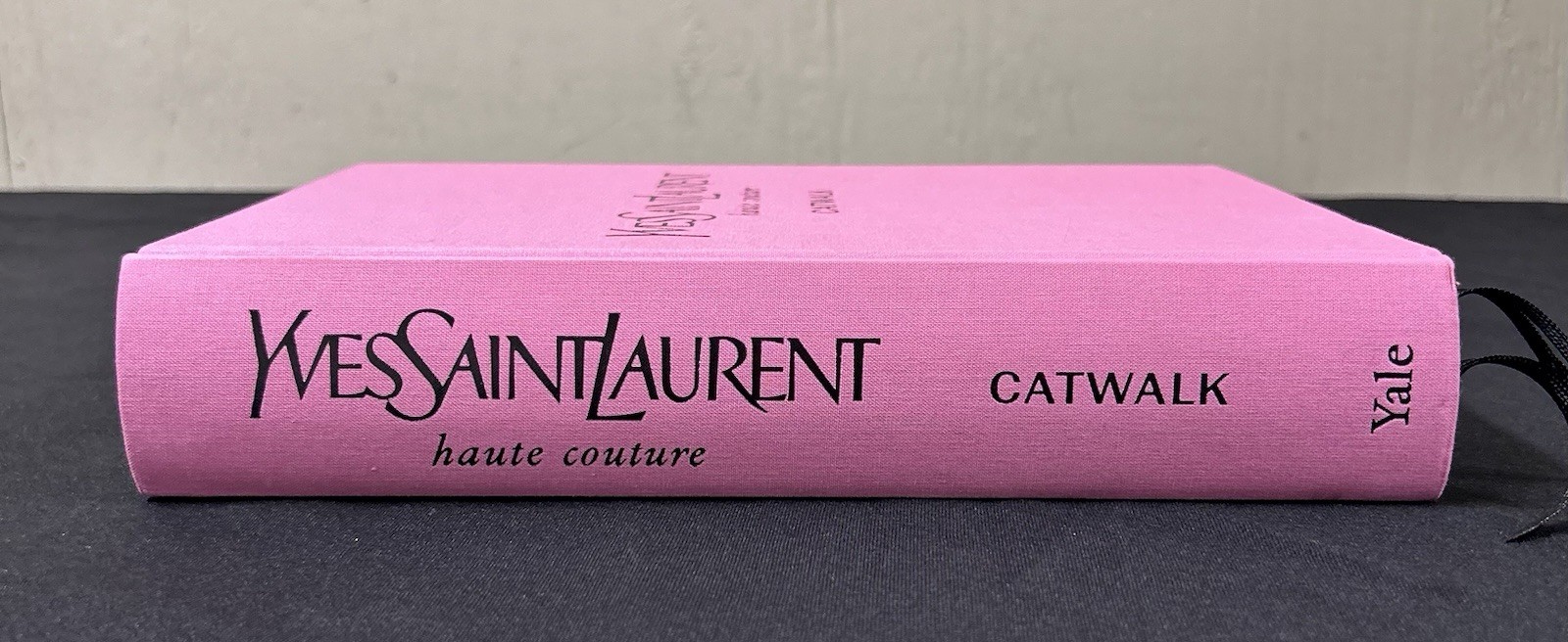 Yves Saint Laurent Catwalk The Complete Haute Couture Collections 1962-2002 Book