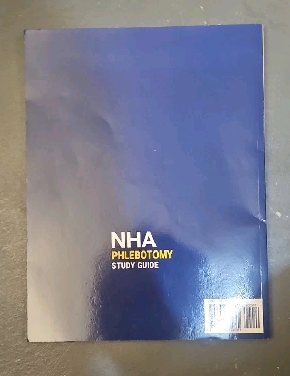 NHA Phlebotomy Study Guide 2026-2027 2700 Q&A Illustrated Edition Robert Caldw..