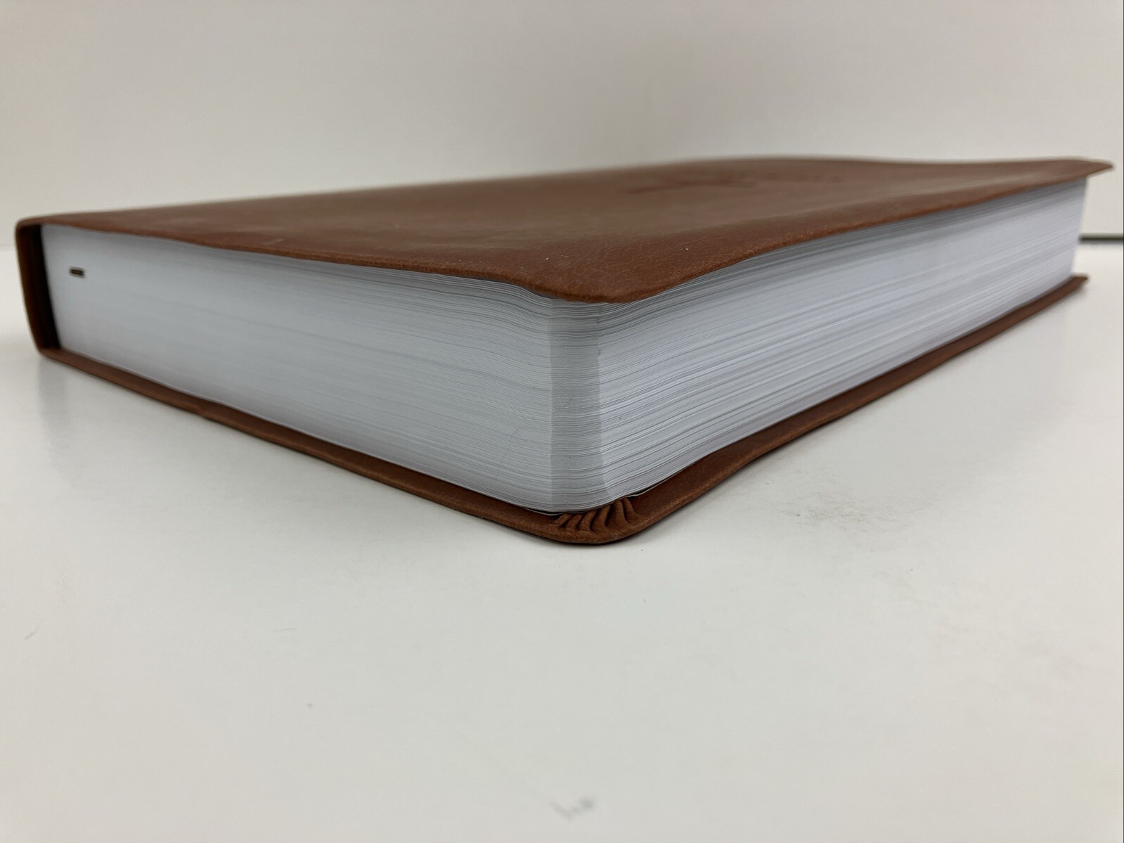 NKJV Super Giant Print Reference Bible, Brown Bonded Leather