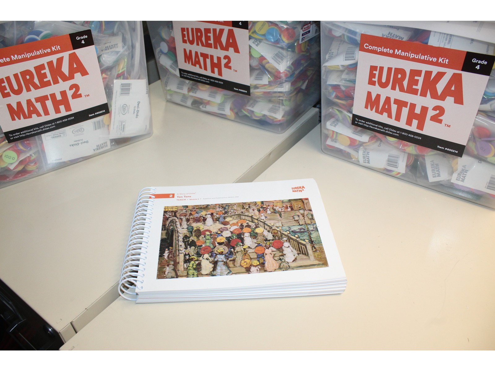 Eureka Math² Squared Grade 2 Module 2 Teacher Book – Weight: 40 oz.