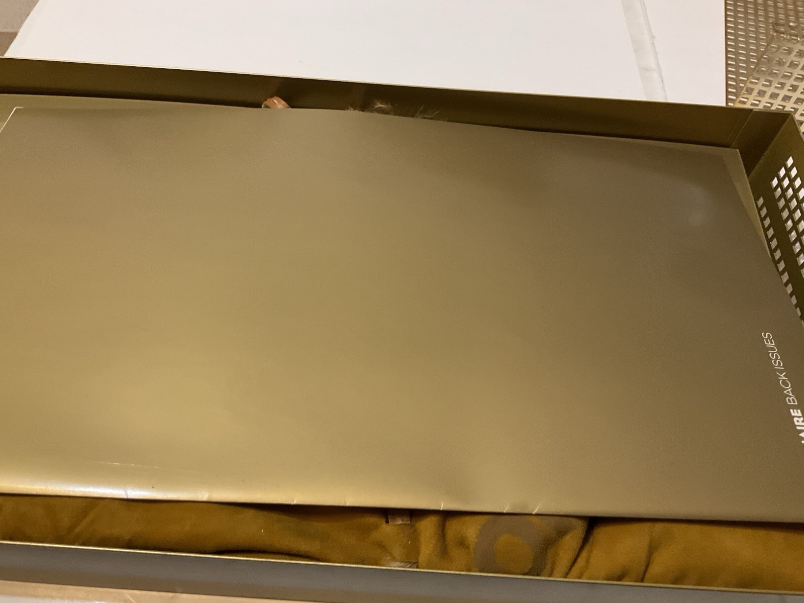 Visionaire Fendi 33 Touch John Galliano Alexander McQueen Limited Pelt Box Art