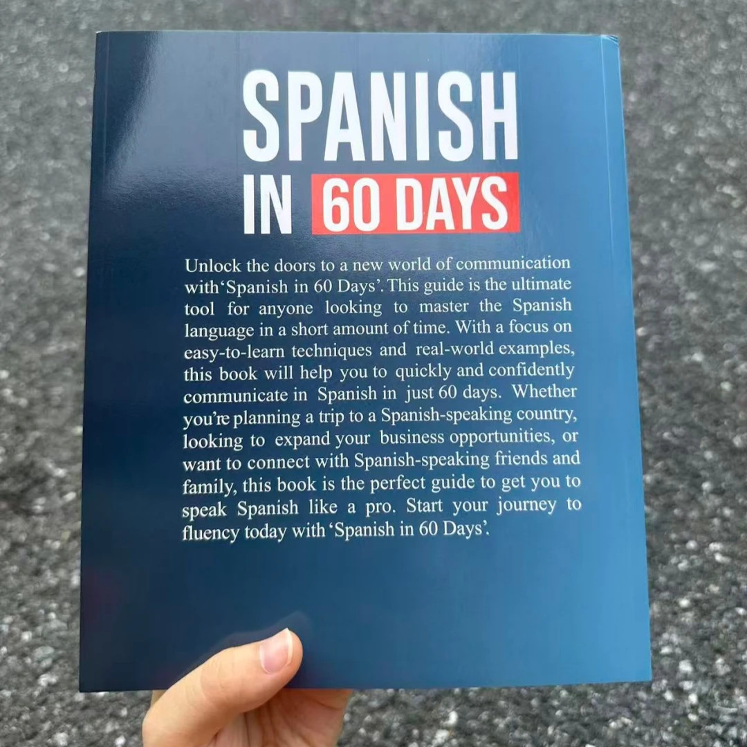Spanish in 60 Days: The Language Learning Workbook to Help You Speak Just USA*