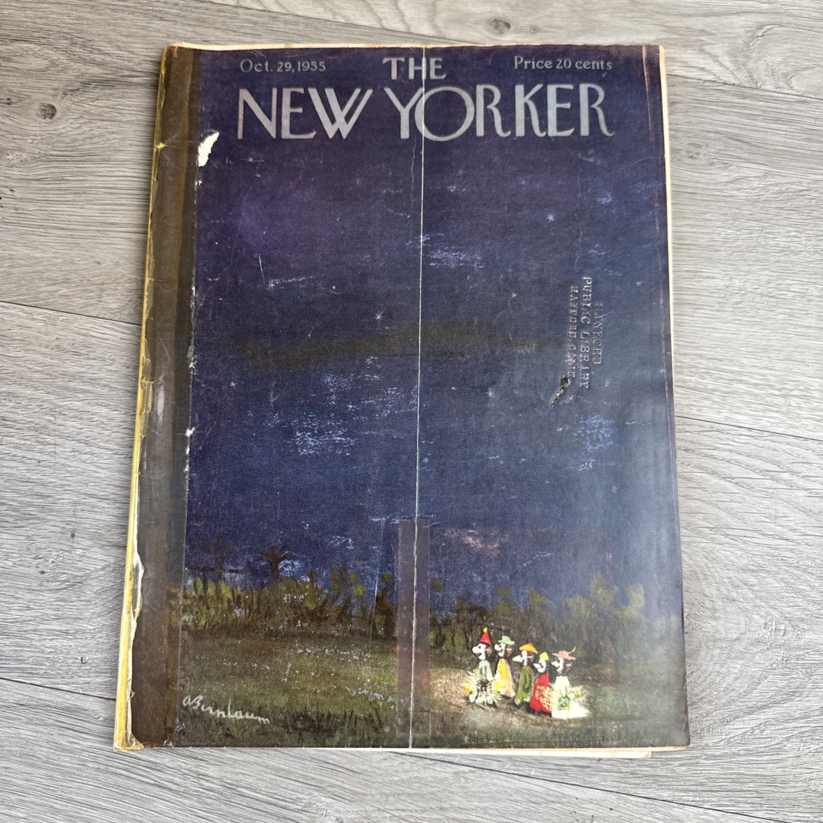 Oct.29, 1955 THE NEW YORKER MAGAZINE
