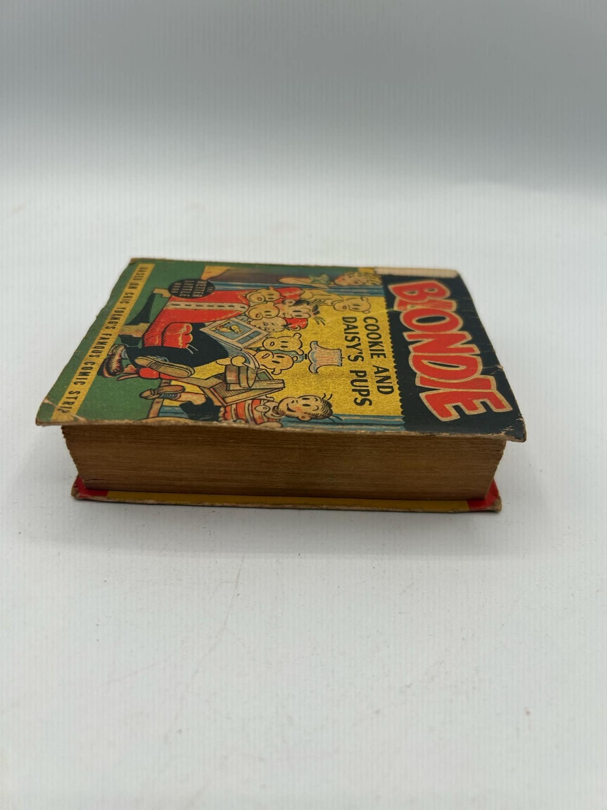 1943 Blondie Cookie and Daisy’s Pups, #1491 (432 pages) The Big Little Book