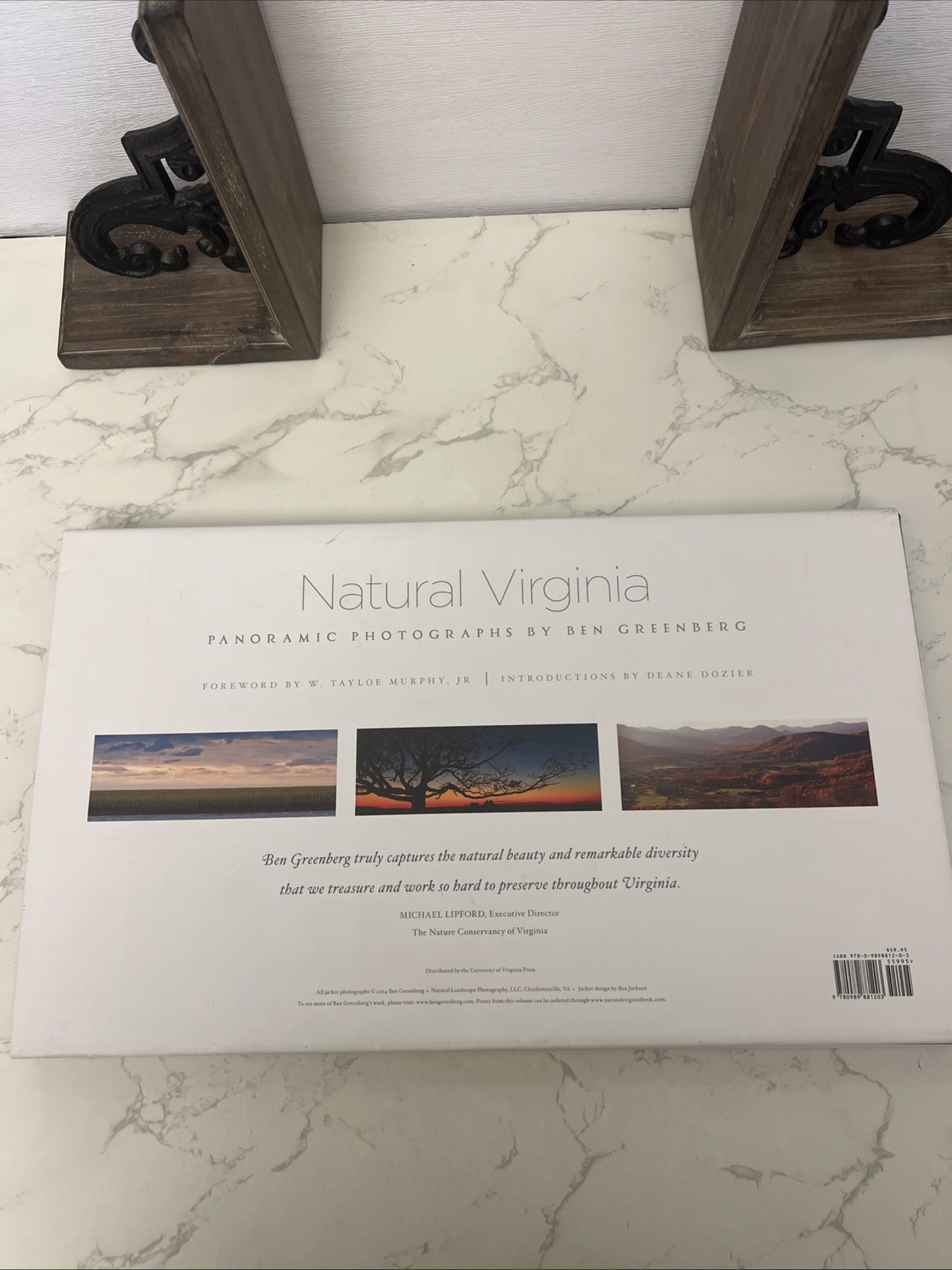 NATURAL VIRGINIA By Ben Greenberg – HCDJ Signed Copy