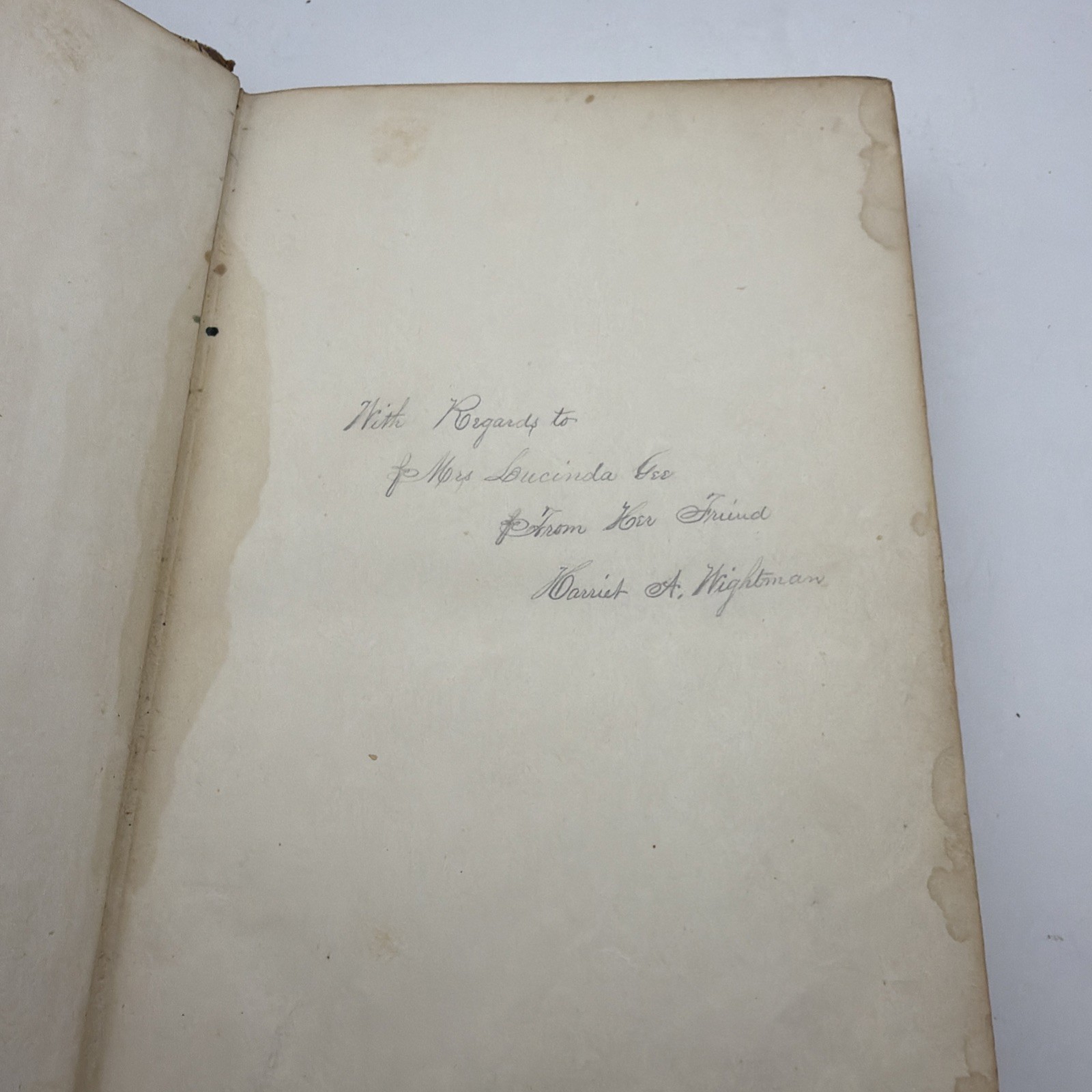1878 New Testament & Book of Psalms American Bible Society