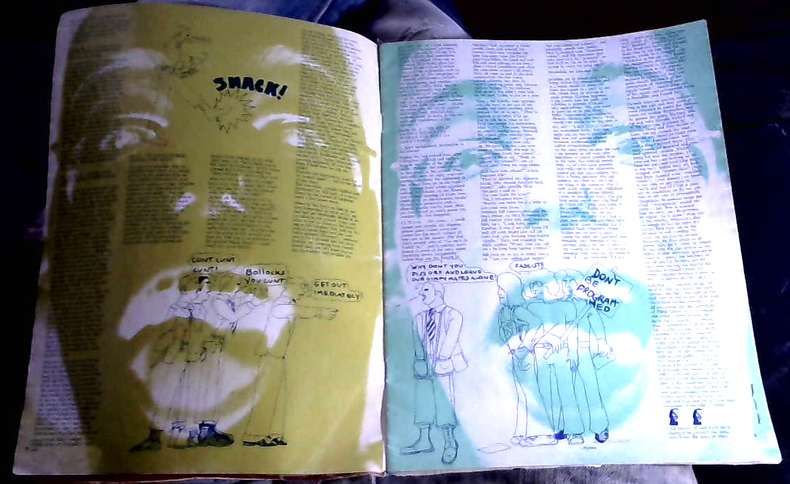 OZ #27+28 (1969) UK 2 magazines Counter-Culture