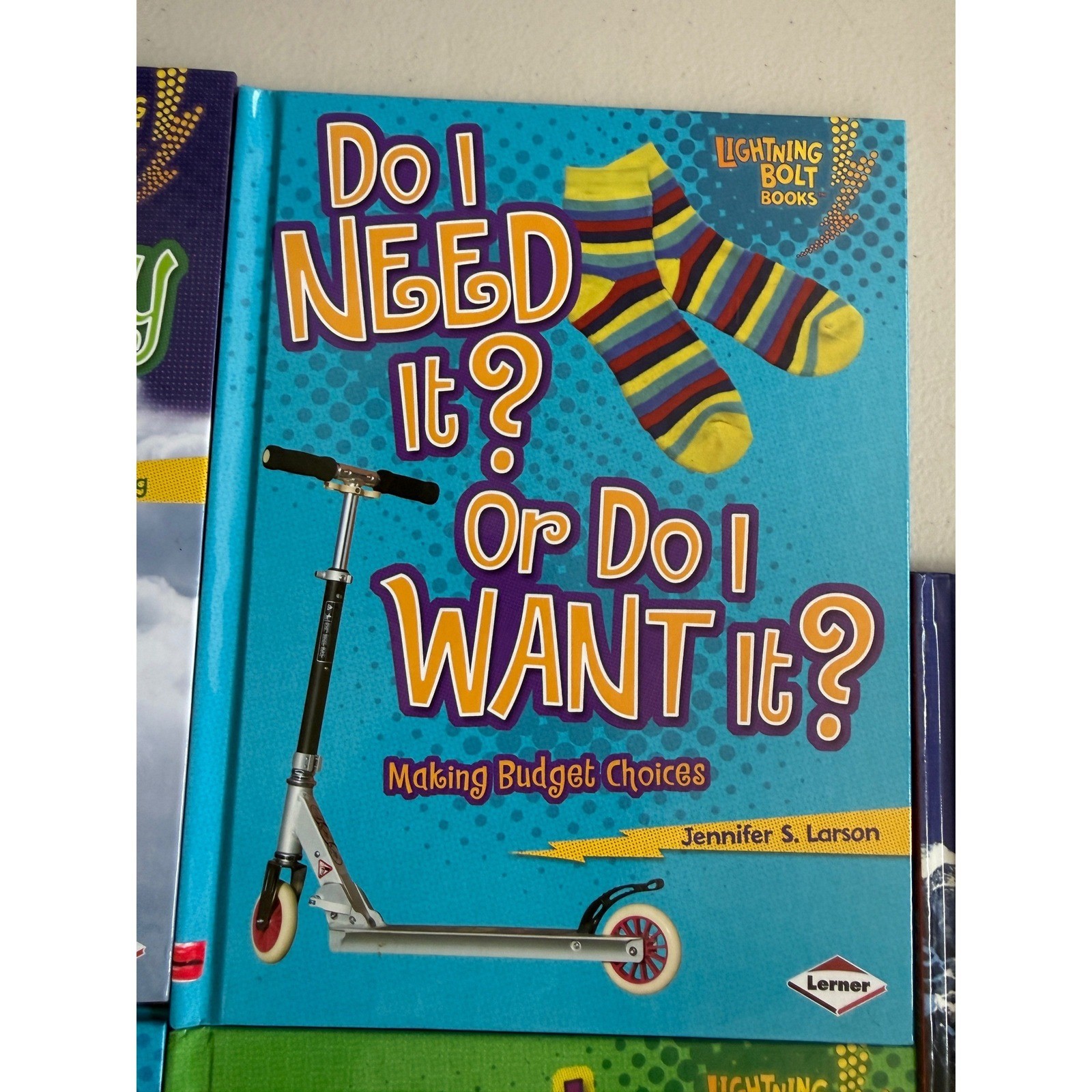 Lightning Bolt Books Lerner Nonfiction Set of 7 Science Nature Kids Hardback