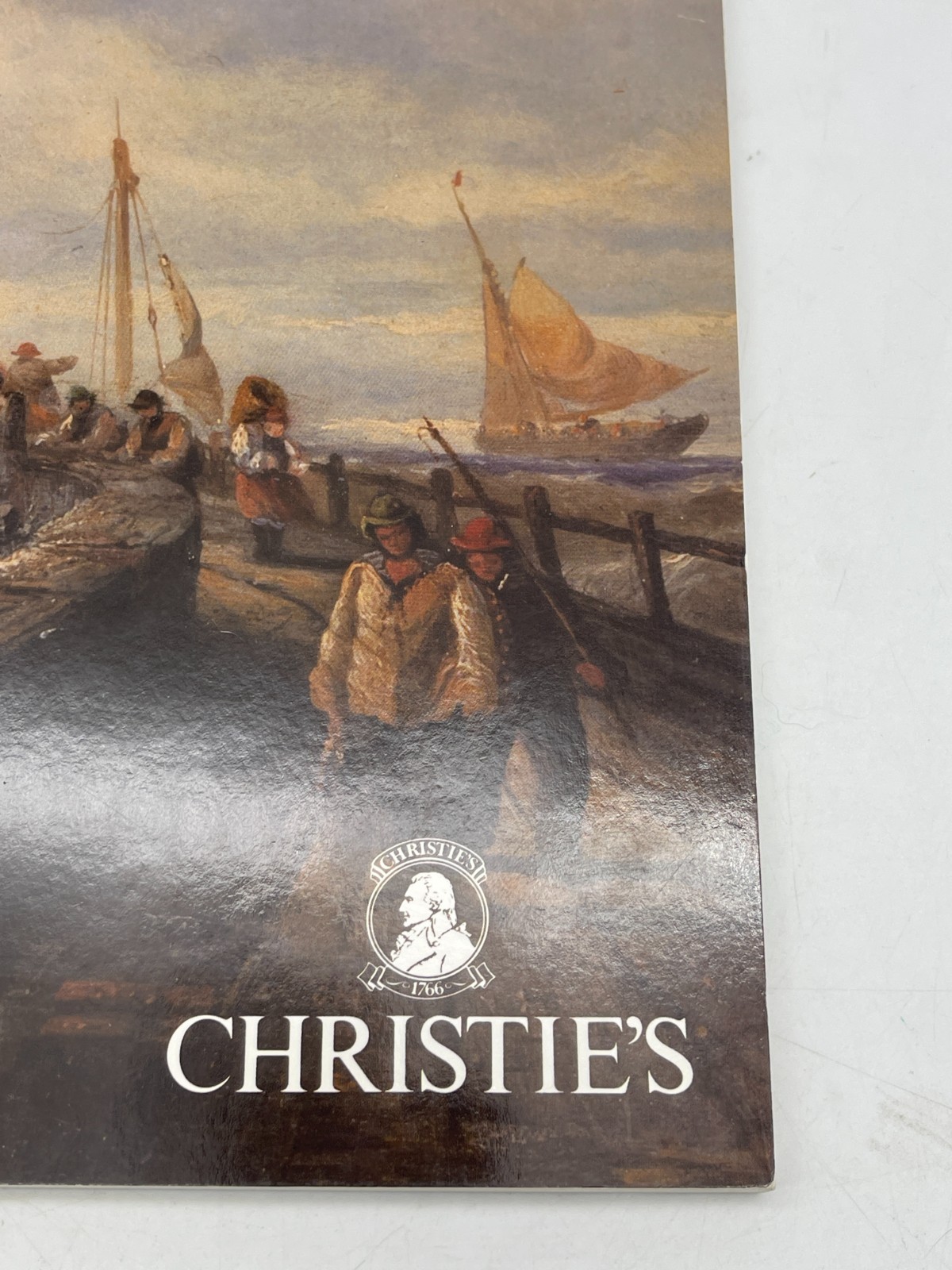 Vintage Christie’s Maritime Sale Auction Catalogue Oct 1992 Kensington London