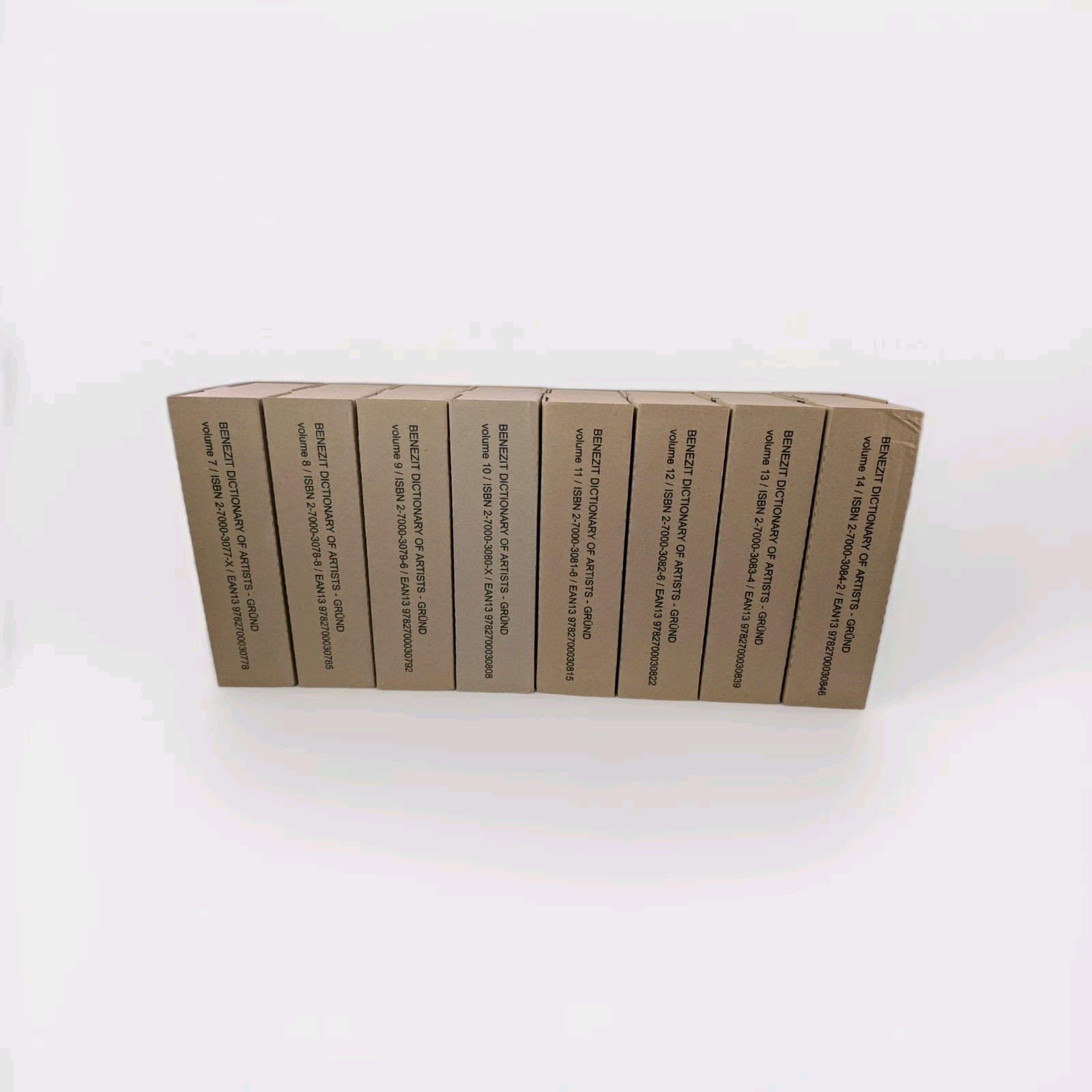 Benezit Dictionary of Artists Complete Set Volumes 1 – 14 (2006, Hardcover)