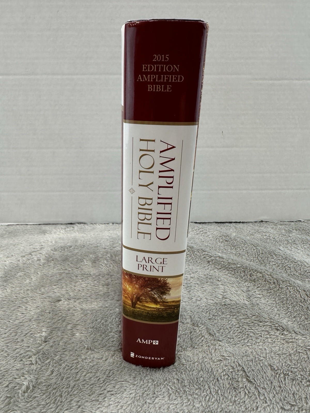 Amplified Holy Bible, Large Print: Captures the Full Meaning Behind the Original