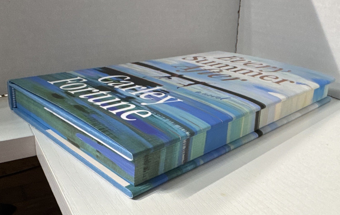 Every Summer After by Carley Fortune Deluxe Collector’s Edition Hardcover