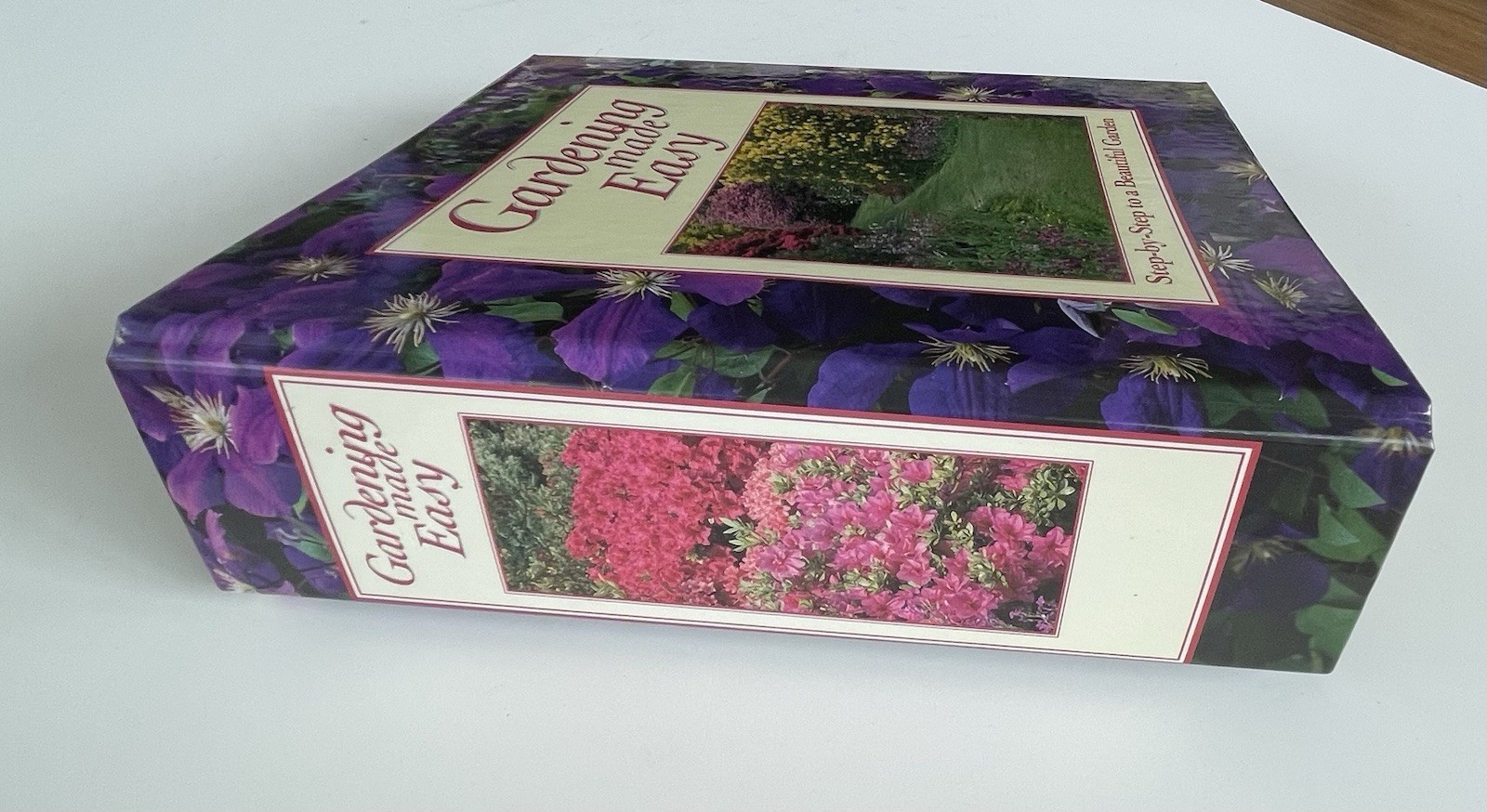 Gardening Made Easy Step-by-Step to a Beautiful Garden 12 Parts Ring Bound HC