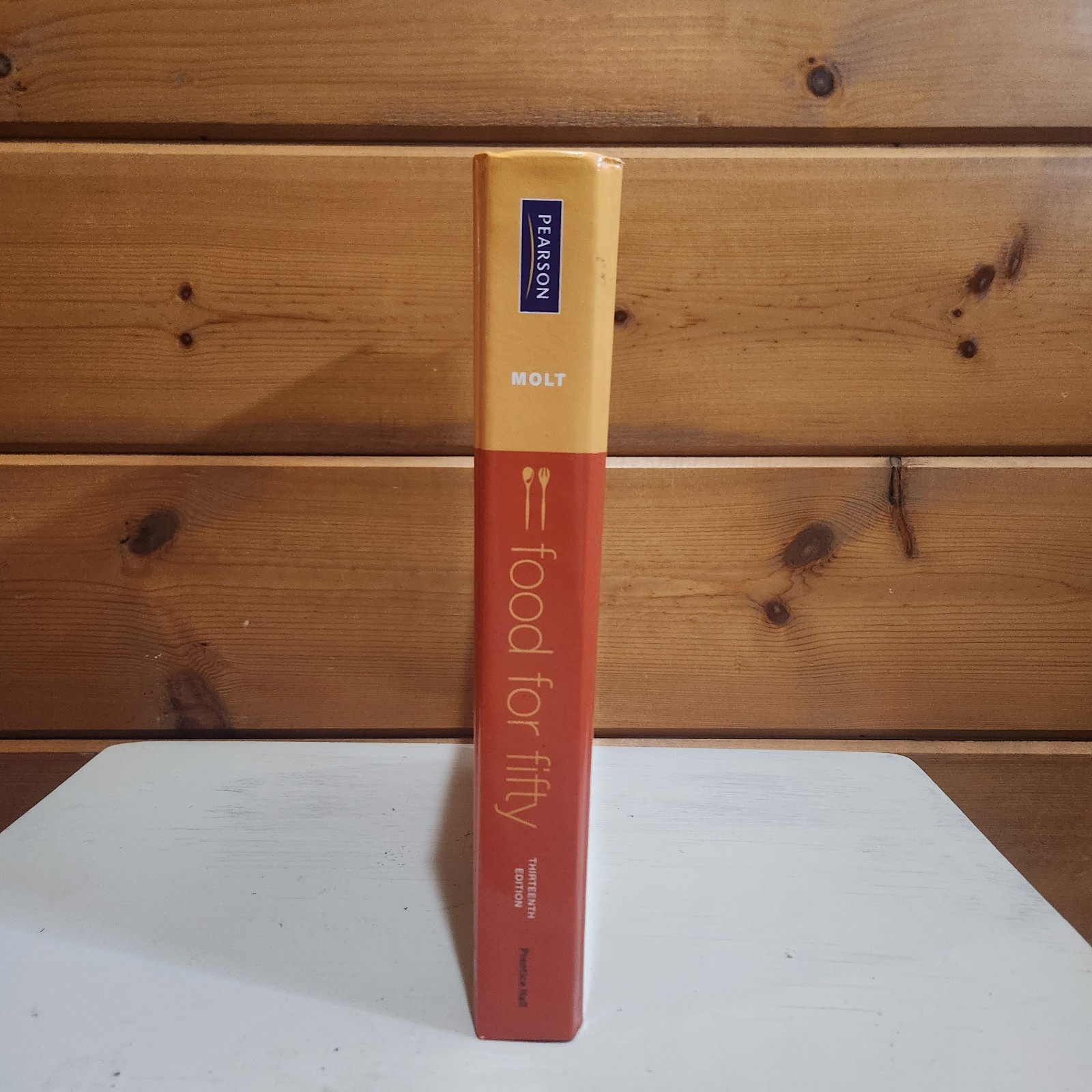Food for Fifty (13th Edition) – Hardcover By Molt, Mary K 9780136136514 Catering