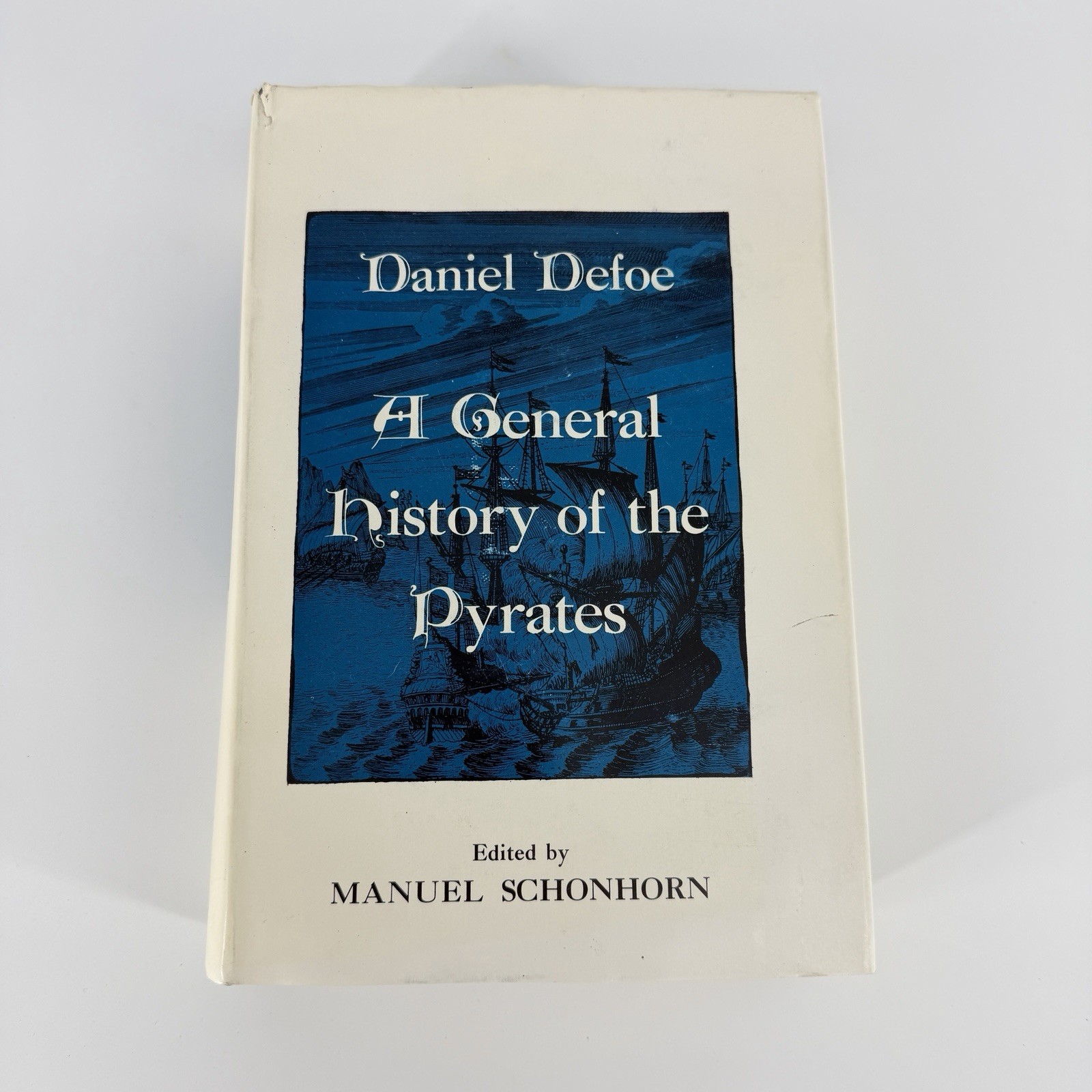 Rare A General History Of The Pyrates Daniel Dafoe Hardcover Blackbeard Pirates