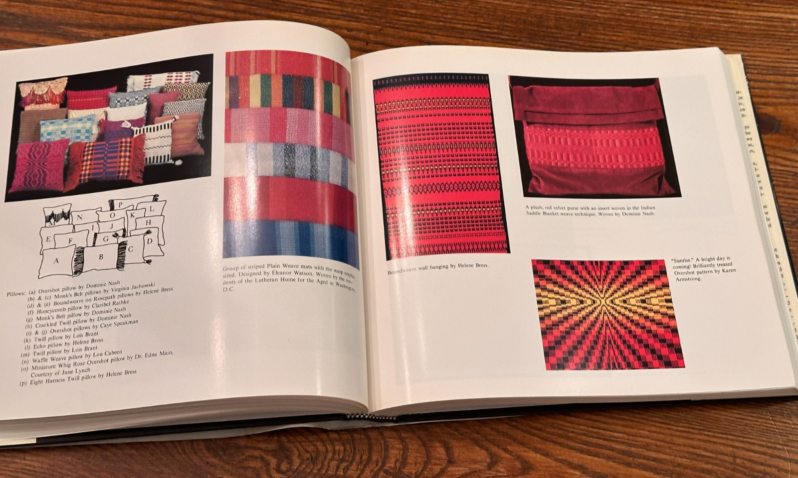 THE WEAVING BOOK Patterns & Ideas Helene Bress hardcover 548 pages
