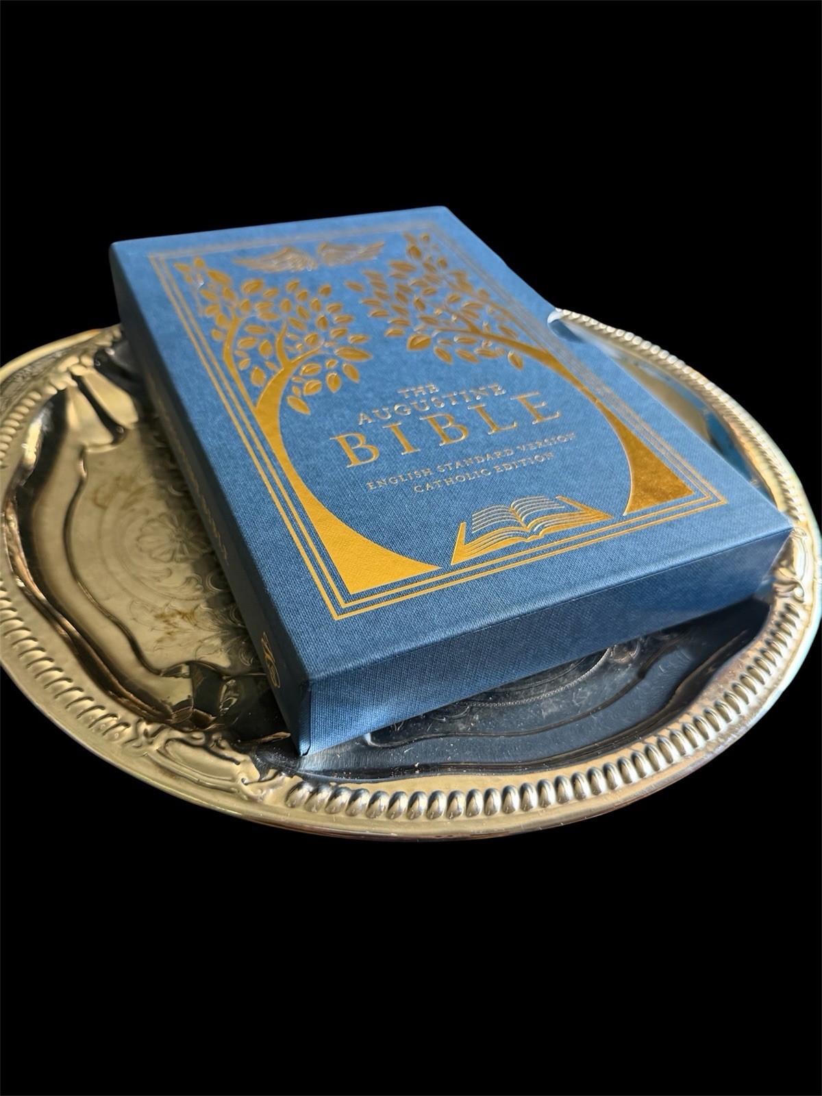 The Augustine Bible ESV-CE 2019 Italy Print ESV Catholic Edition Slipcase NEW