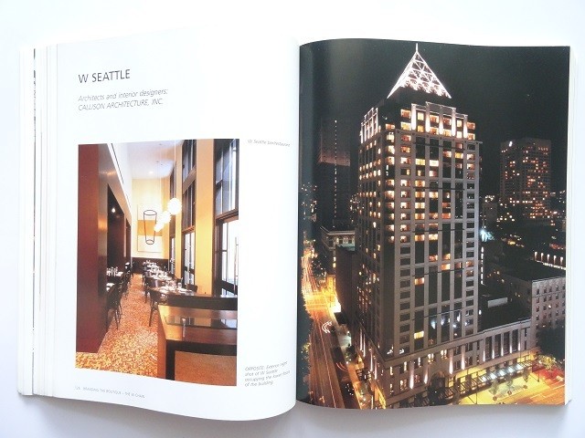Western Hotel Interior Photo Book 2003 Softcover 264 Pages From Japan