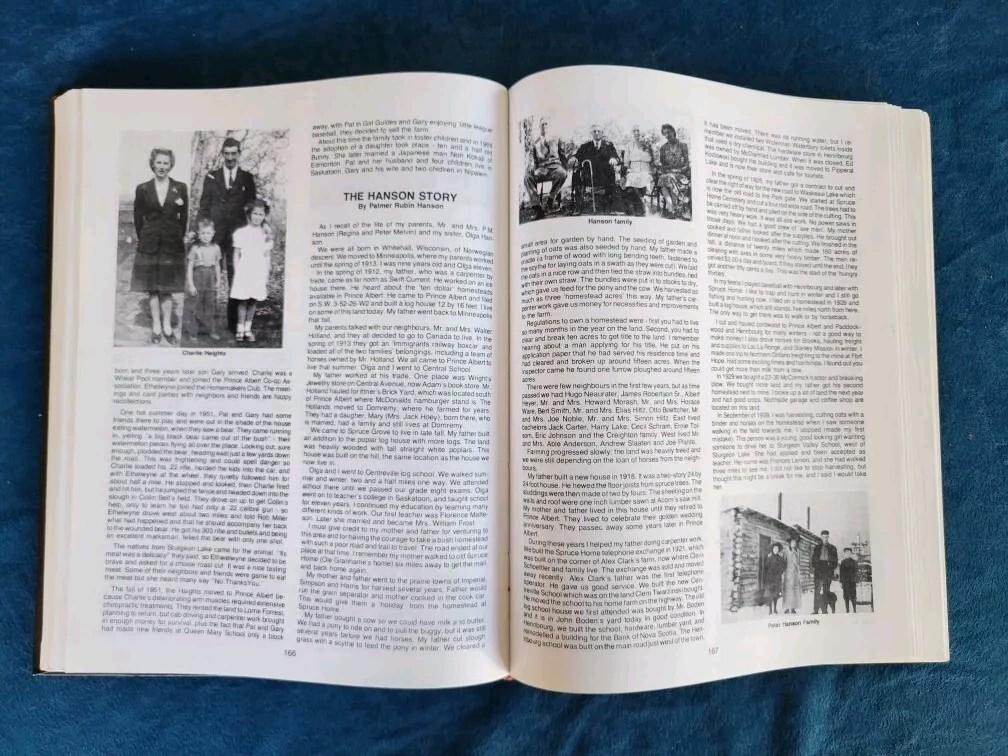 BUCKLAND , SASKATCHEWAN , CANADA , HISTORY ; HARDCOVER ; 496 PAGES
