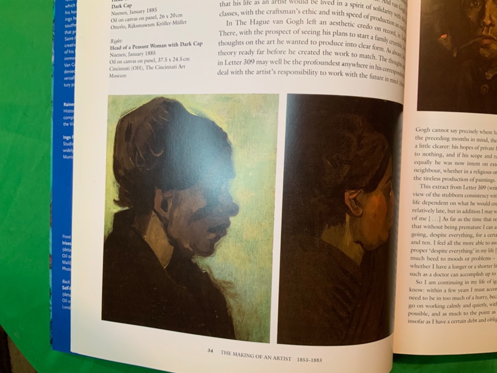Van Gogh Portfolio – Large Poster Paperback By Vincent Van Gogh – 15 1/2” x 12”