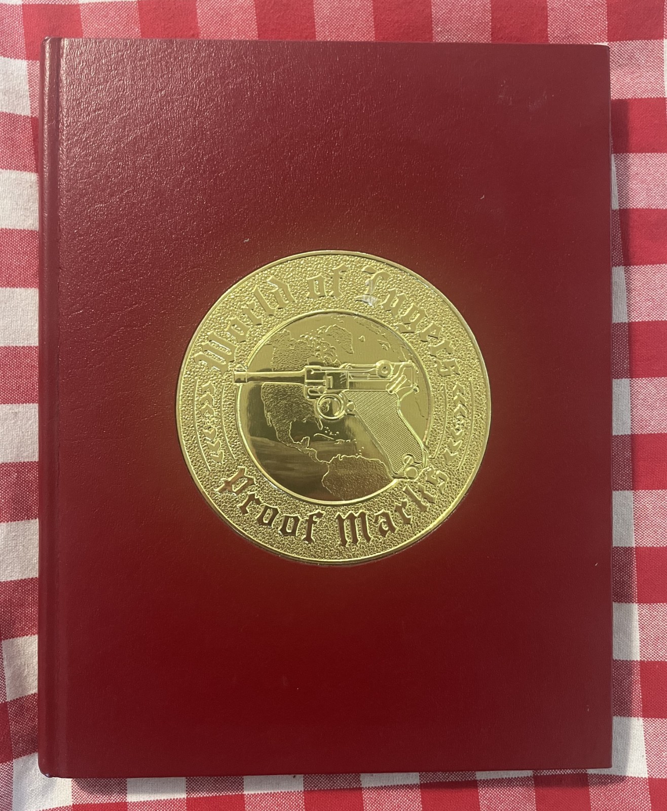 World Of Lugers Complete Listing of Different Variations of Proof Marks Costanzo