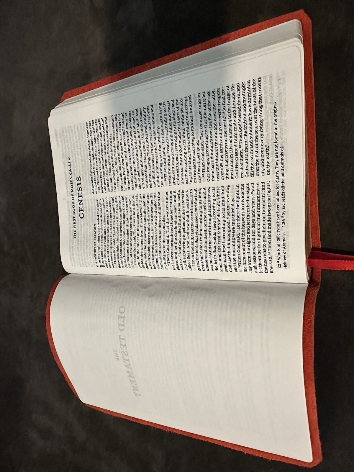 nkjv New King James bible large print red letter Leather Thinline