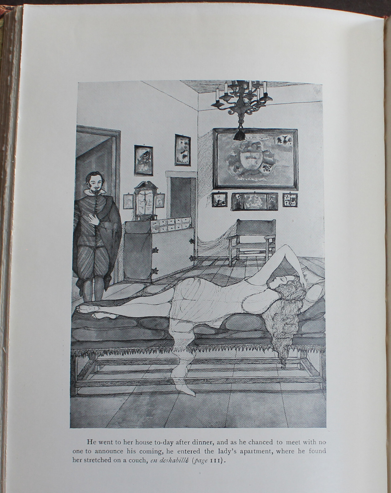Rare Antique Old Book Devil On Two Sticks 1926 Illustrated Occult Demon Spain ⭐