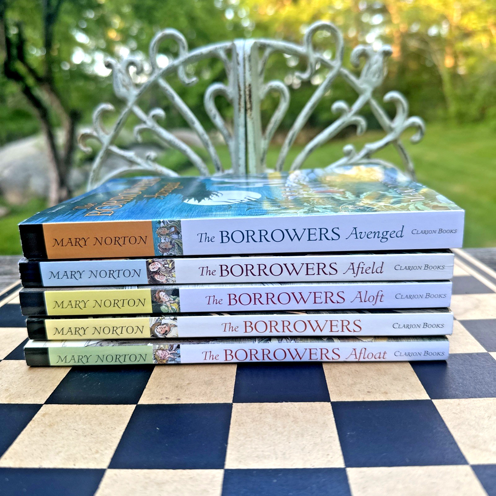The Complete Adventures of the Borrowers Book Set by Mary Norton (Paperback)