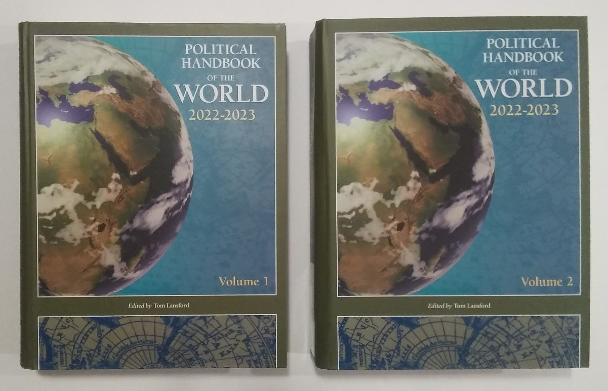 Political Handbook of the World 2022-2023 Vol I & II Lansford Reference Set