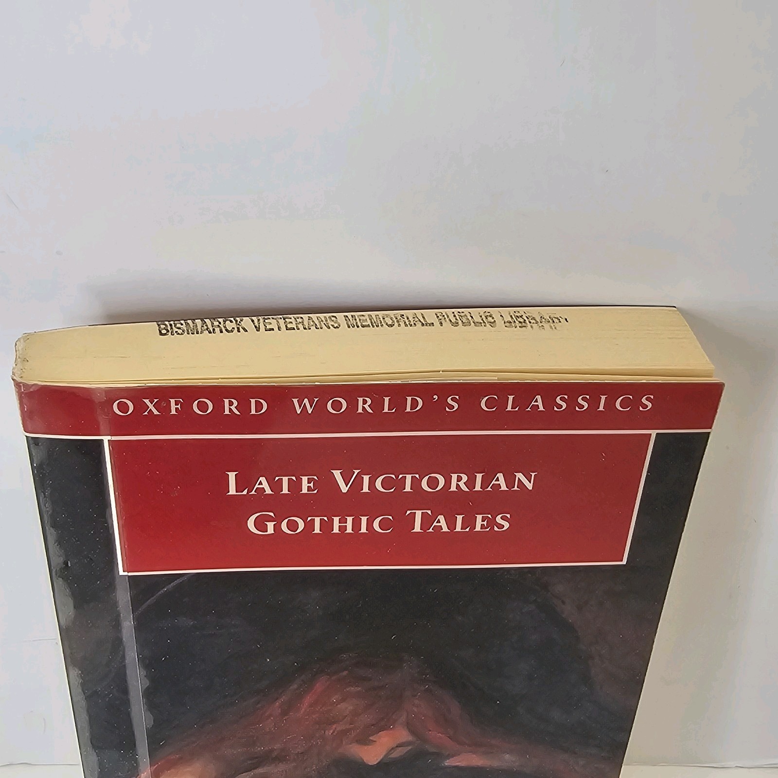 Late Victorian Gothic Tales (Oxford World’s Classics) Paperback Library Book