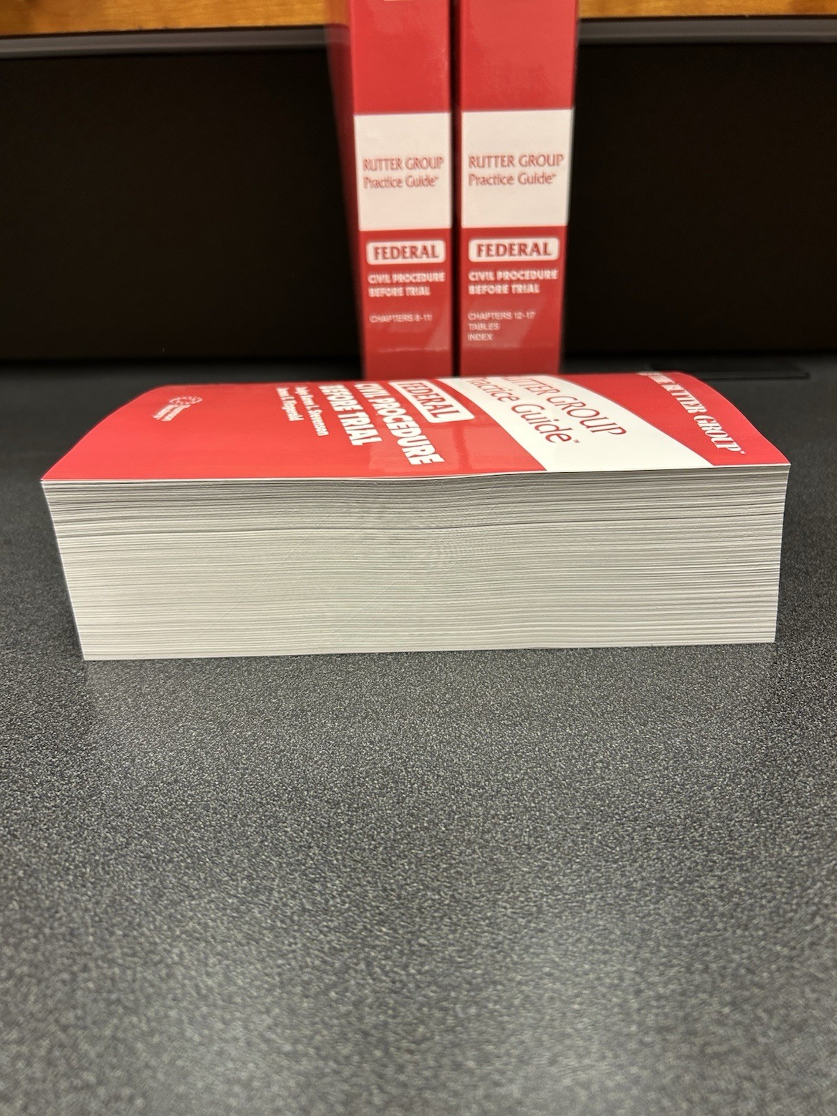 Rutter Practice Guide Federal Civil Procedure Before Trial 2026 Edition