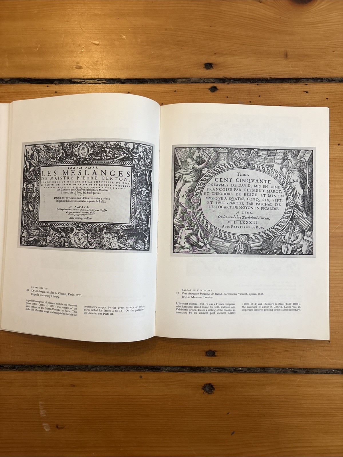 Pictorial and Decorative Title Pages from Music Sources: 200 Examples 1500-1800