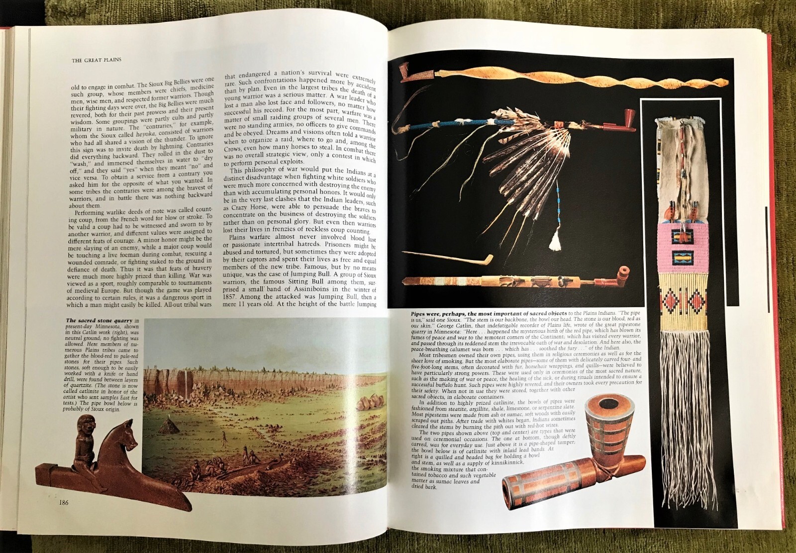 America’s Indian Heritage Hardcover Book 1978 J. A. Maxwell 416 Pages