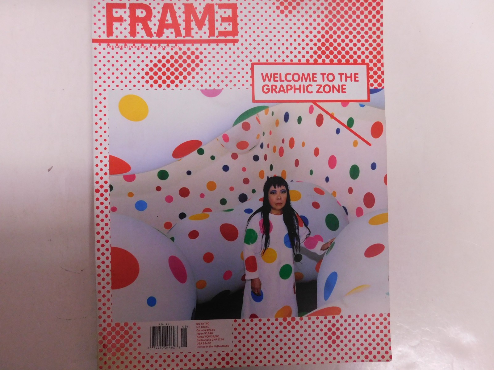 Frame Magazine October 2005 Complete 210 Pages
