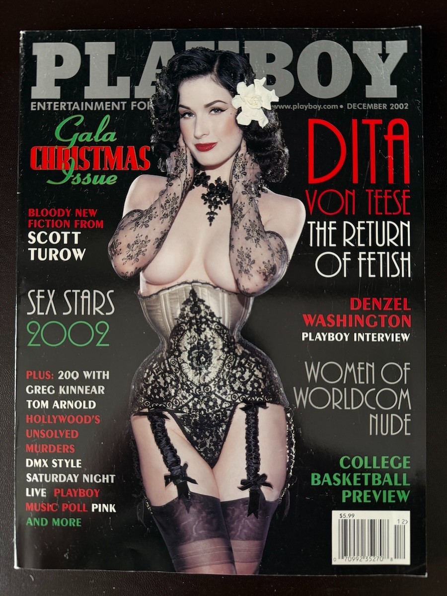 Playboy Magazine – 2002 Editions (Choose Your Month) – Free Shipping