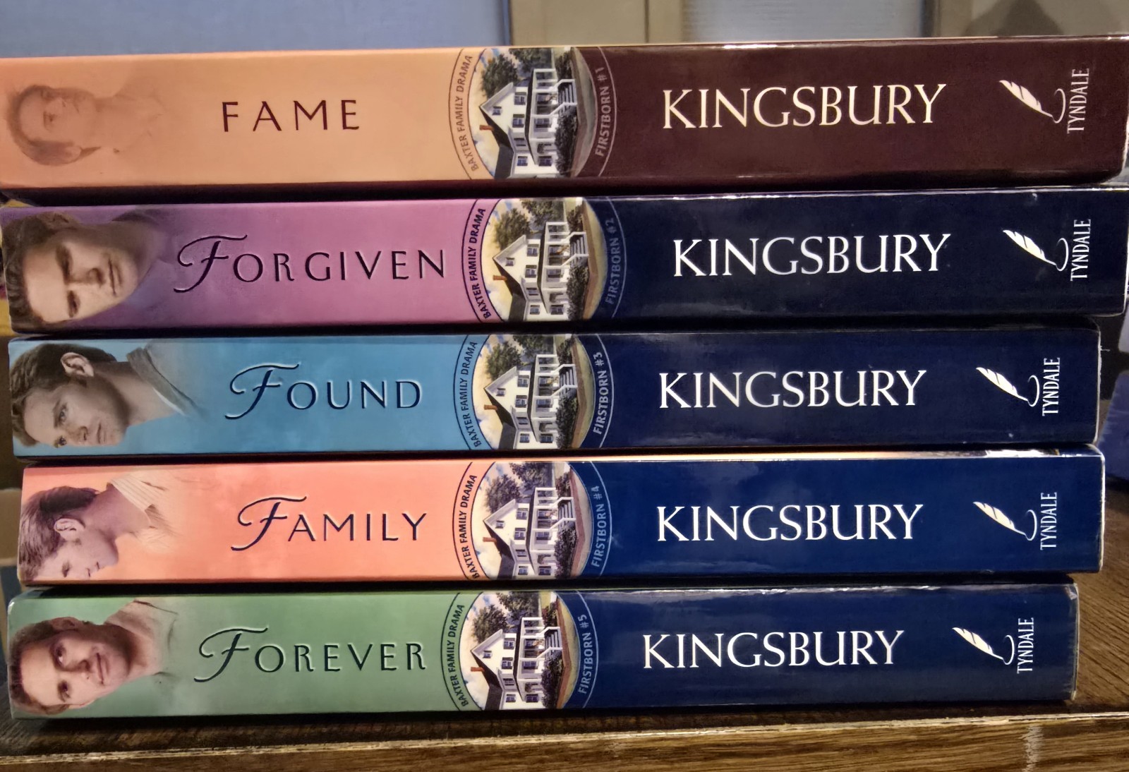 Karen Kingsbury Lot Of 29 Six Complete Series Plus 4 Stand Alone And 4 Extras