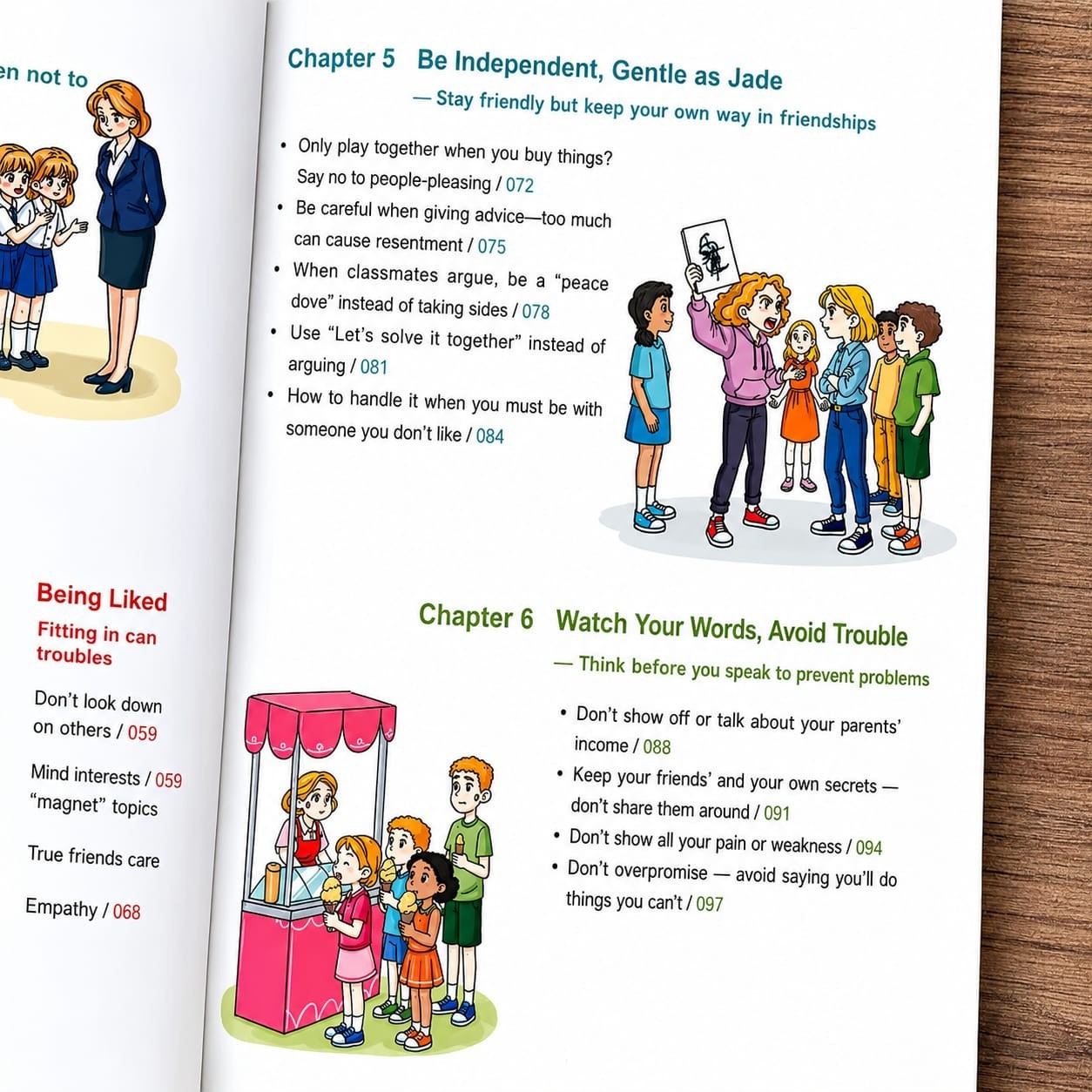 Raise Children Street-Smart | Comic Edition Paperback | Life Skills Book