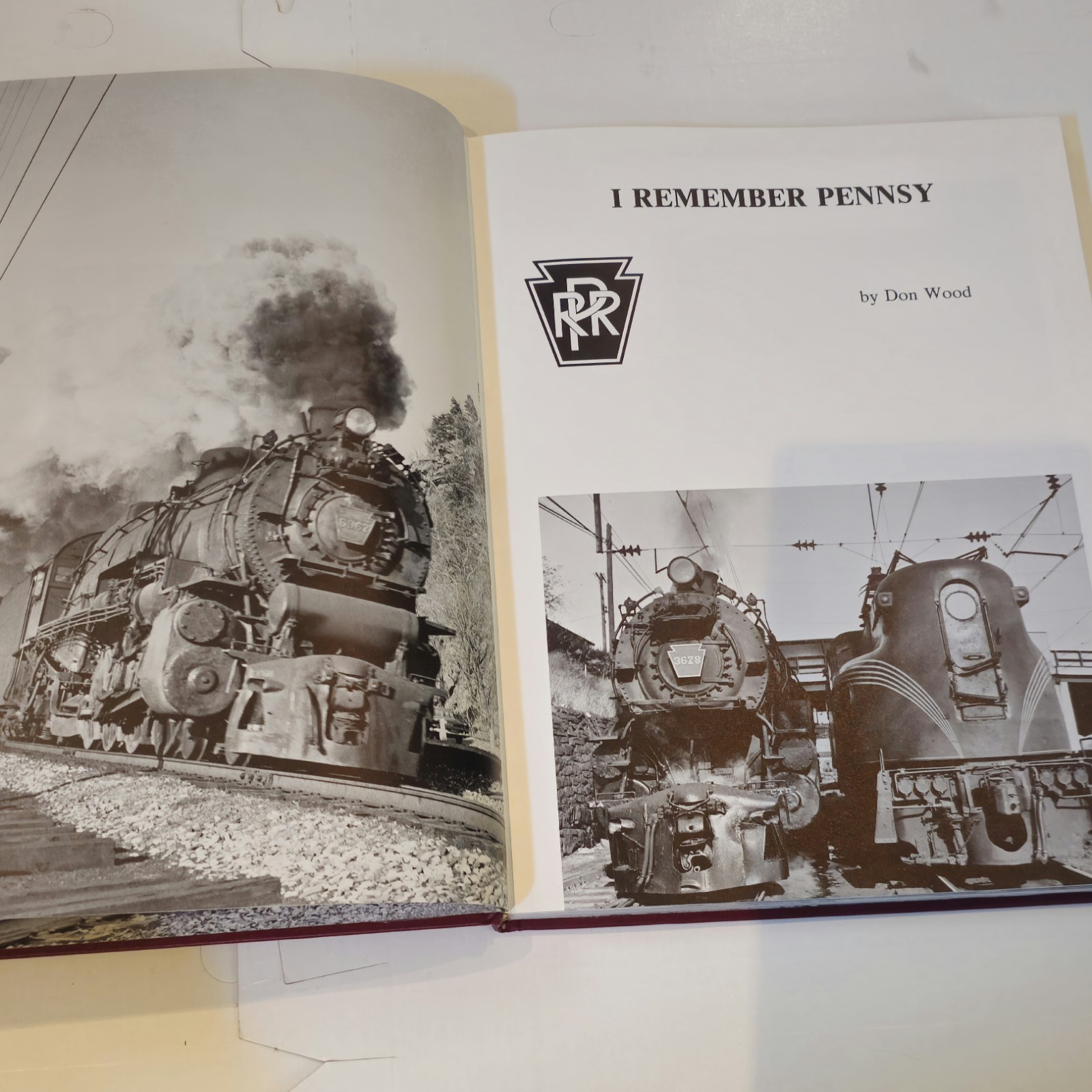 I Remember Pennsy by Don Wood