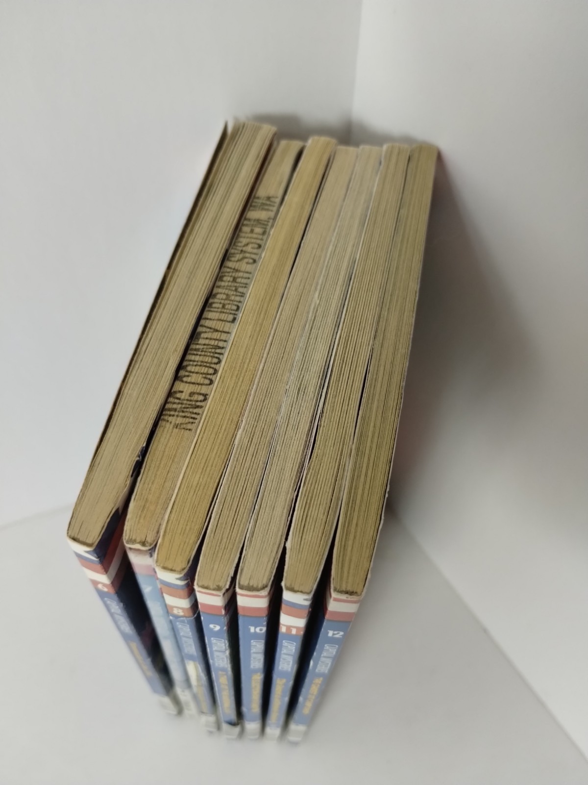 CAPITAL MYSTERIES by Ron Roy Chapter Books Series Lot 6-12 Bundle Kids Chapter