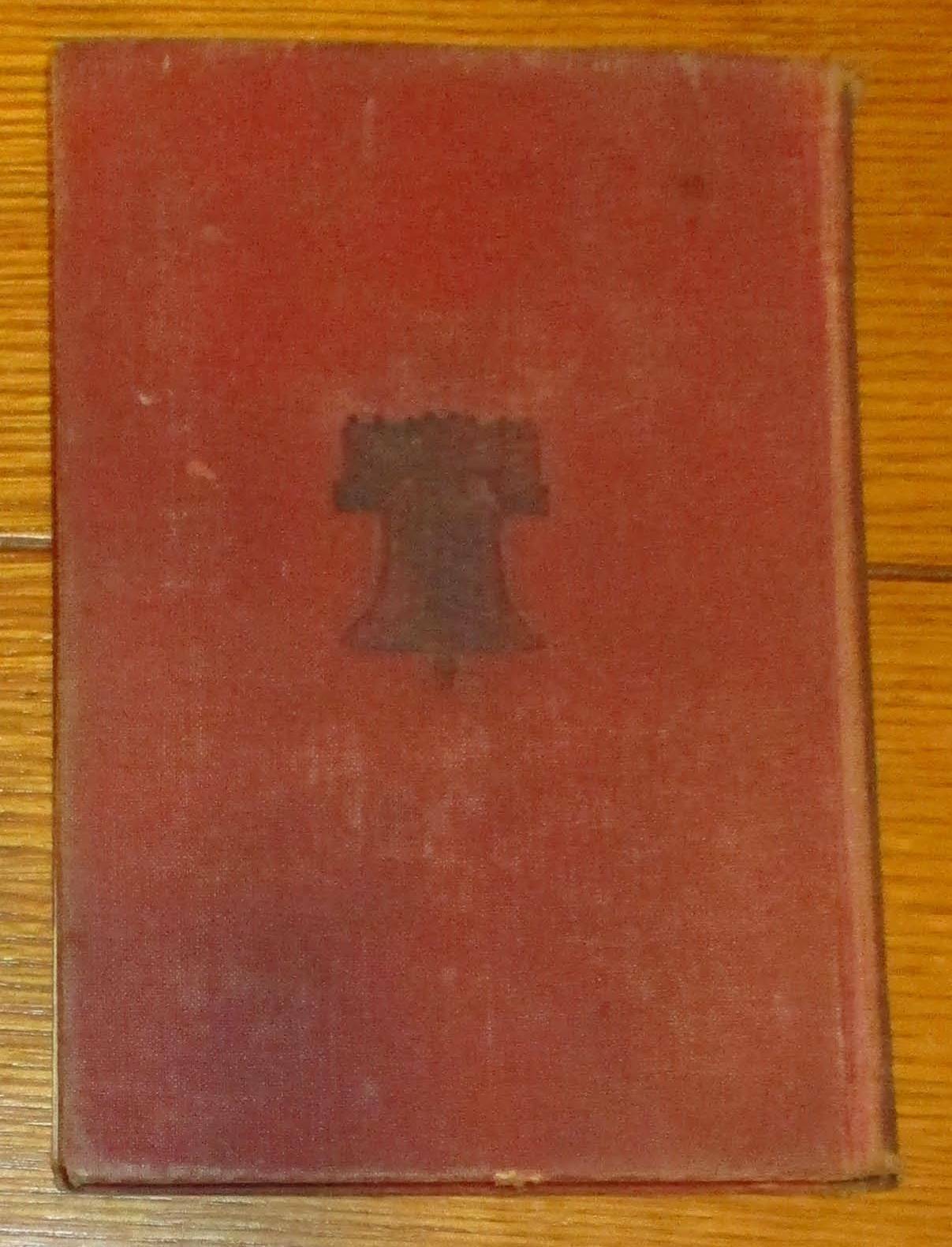The Spirit Of Democracy by Lyman P. Powell 1918 H/C 272 Pages