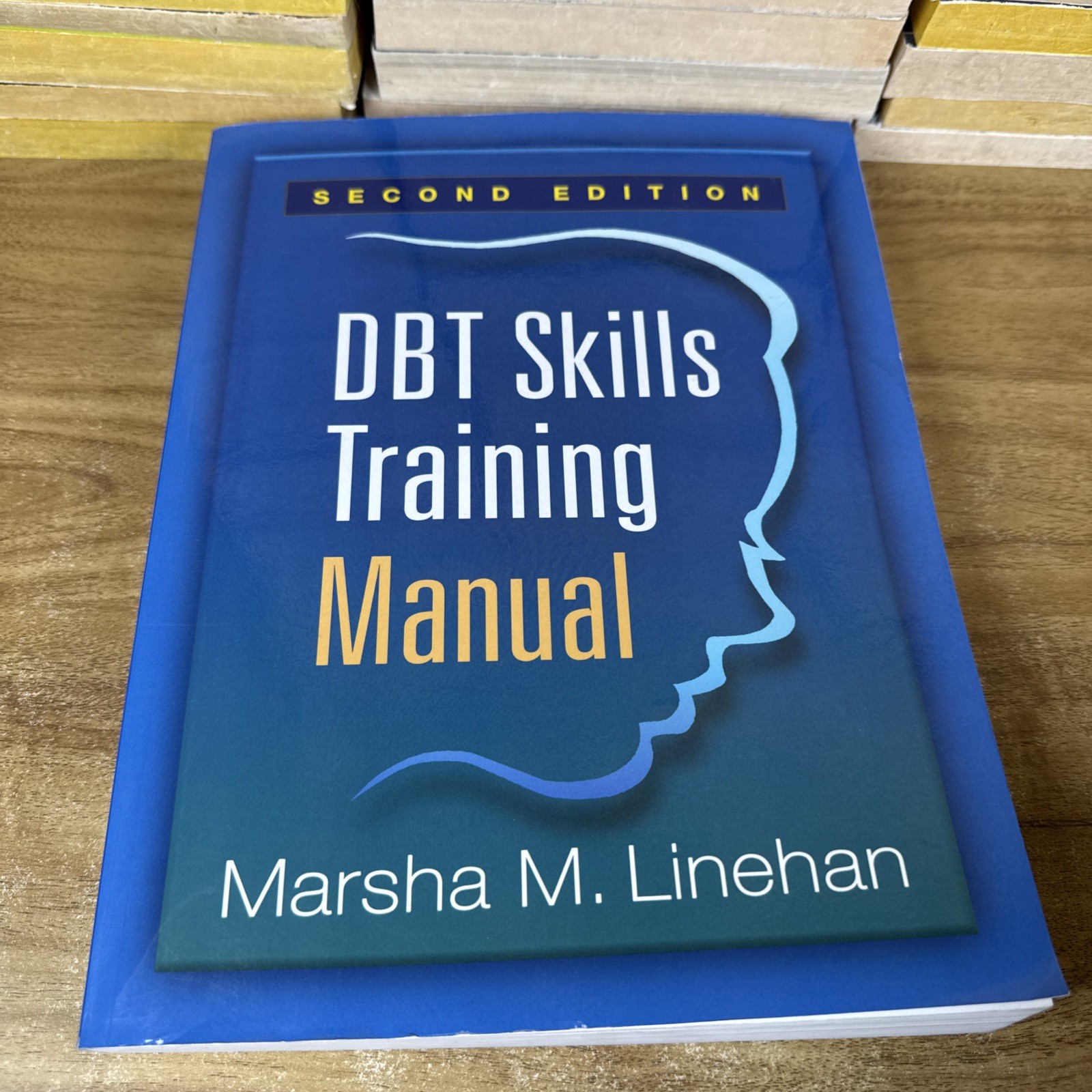 DBT Skills Training Manual, Second Edition by Marsha M. Linehan (2014, Trade