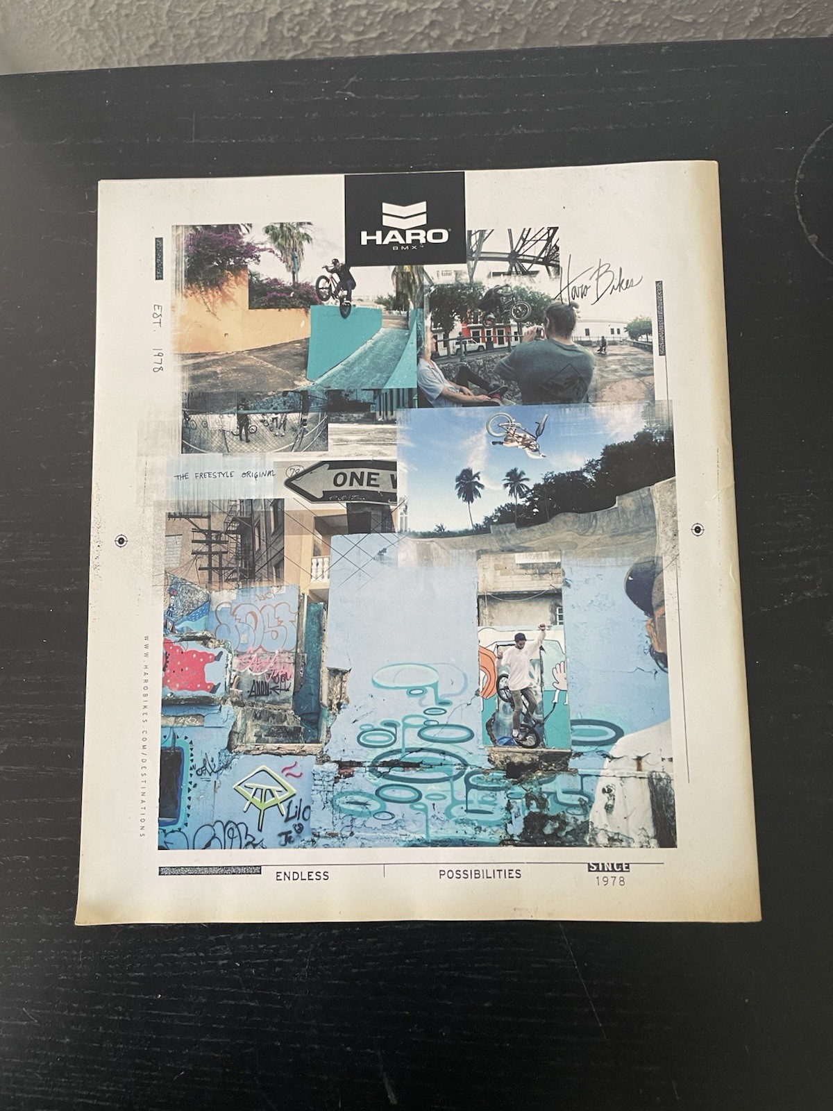 Ride BMX Dave Mirra Tribute Magazine