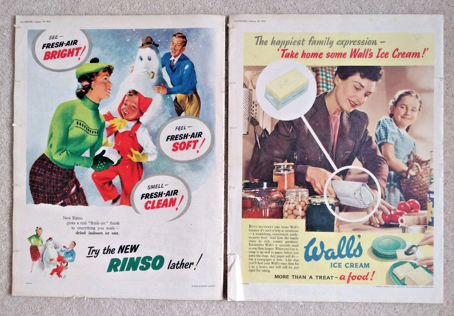 Illustrated magazine Jan-Mar 1952 x9: Elizabeth The Girl Born to be Queen +++