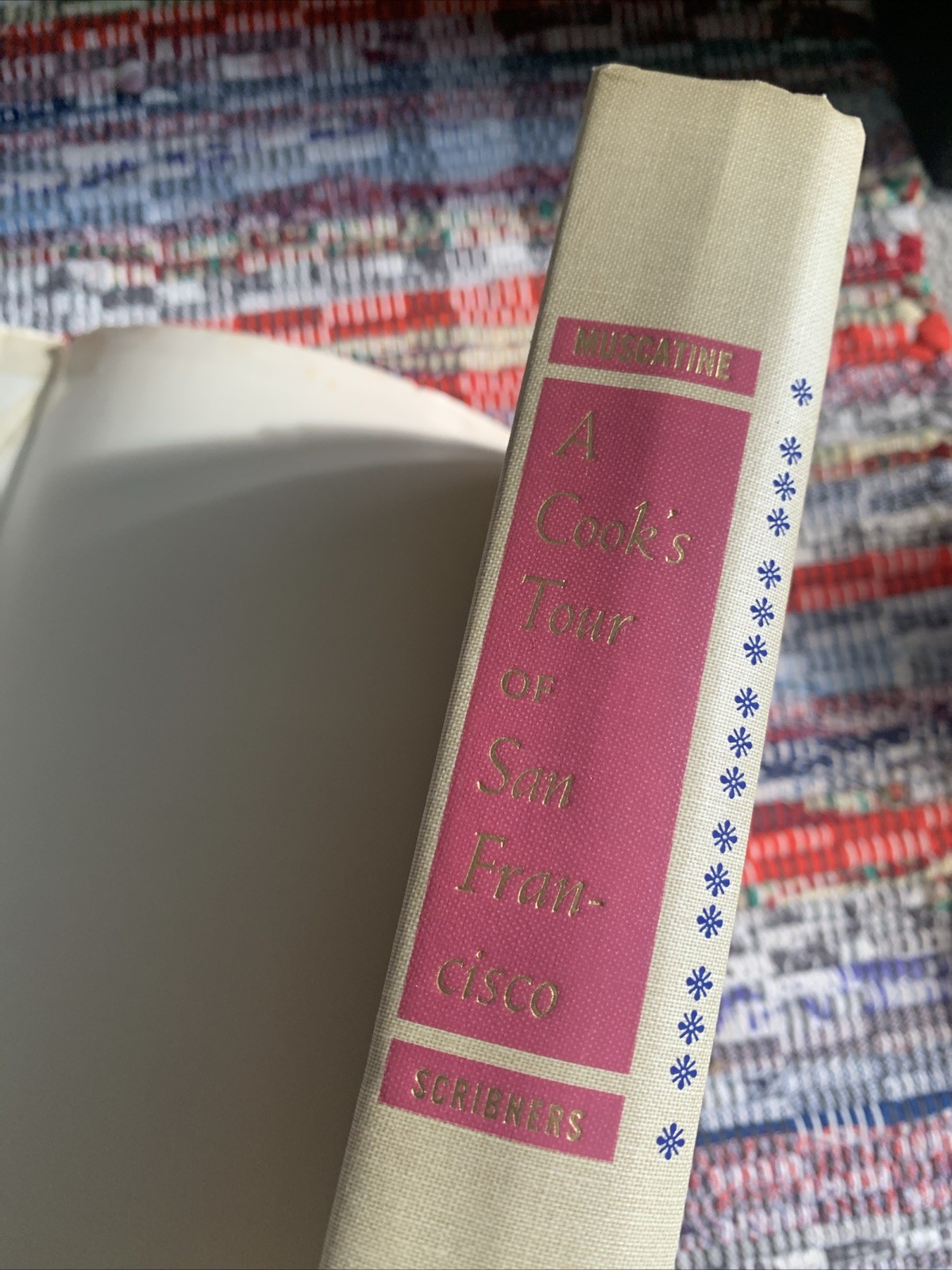 Vtg California Travel Guide Cookbook A Cook’s Tour of San Francisco 1963 Recipes