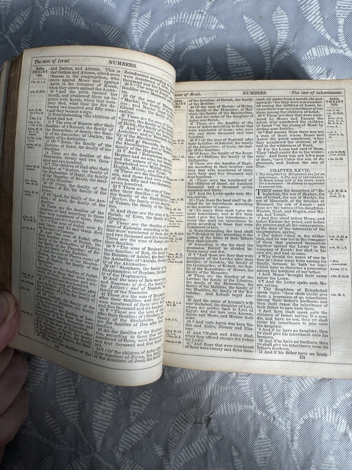 Antique Holy Bible 1868 American Bible Society Pocket Size Leather Guilt Edges