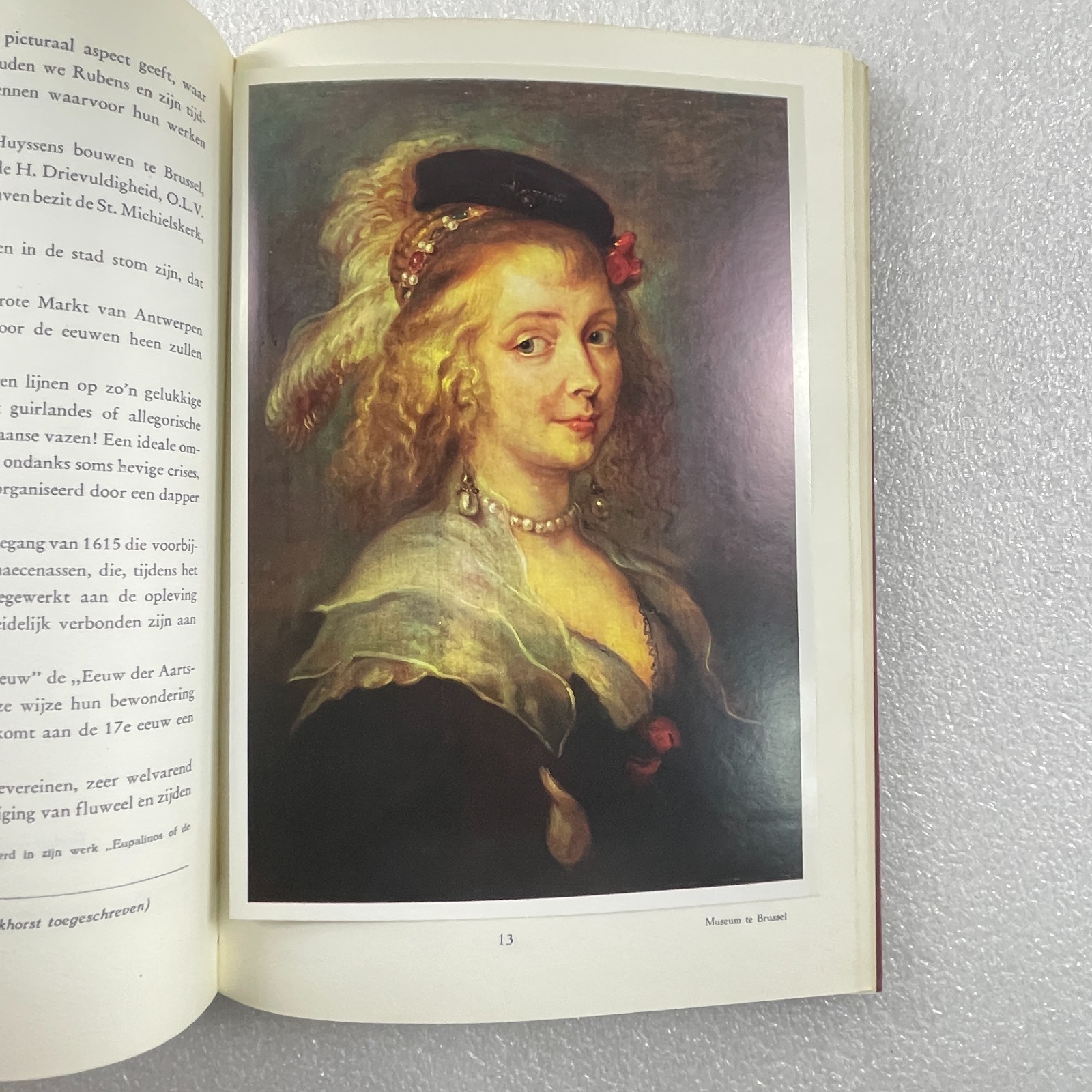 Flemish Painting 17th Century – De La Ruwière 1957 Dutch Language Color Plates