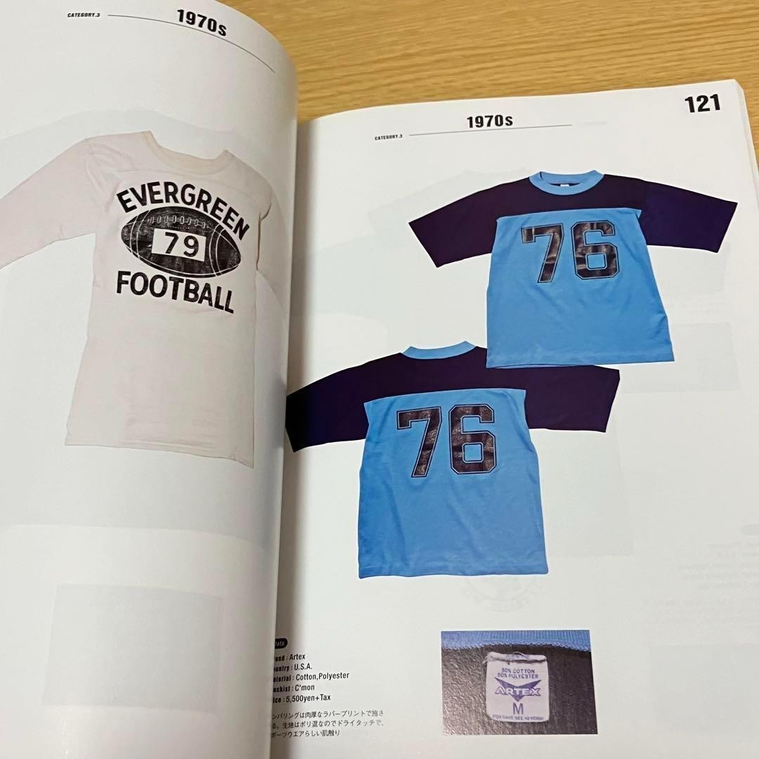 Lightning Archives Vintage T-Shirts Collection Book Fashion magazine Japan NEW